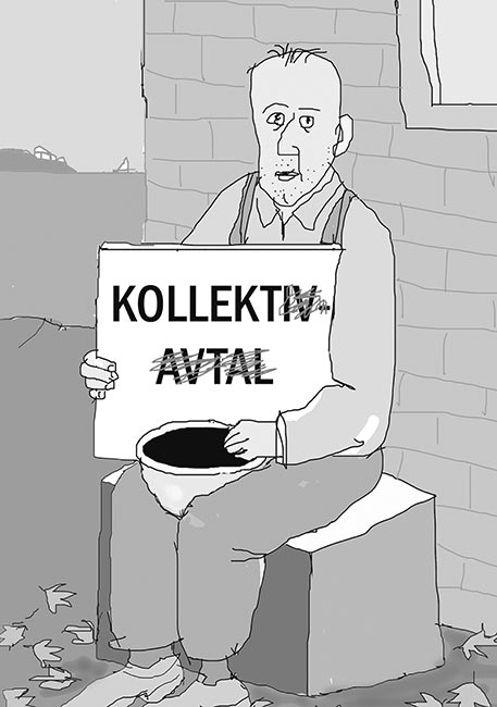 Europafackets ordförande polemiserar mot facklig militans och tror på dialog med en motpart som gett upp klassamarbetet. Bild: Robert Nyberg