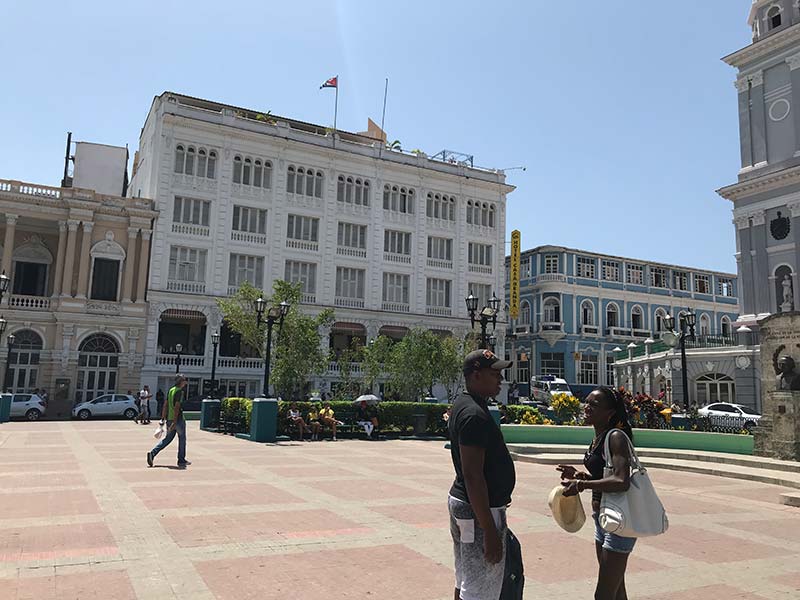 Hotel Casa Grande, Plaza de Cespedes. Foto: Benny Andersson