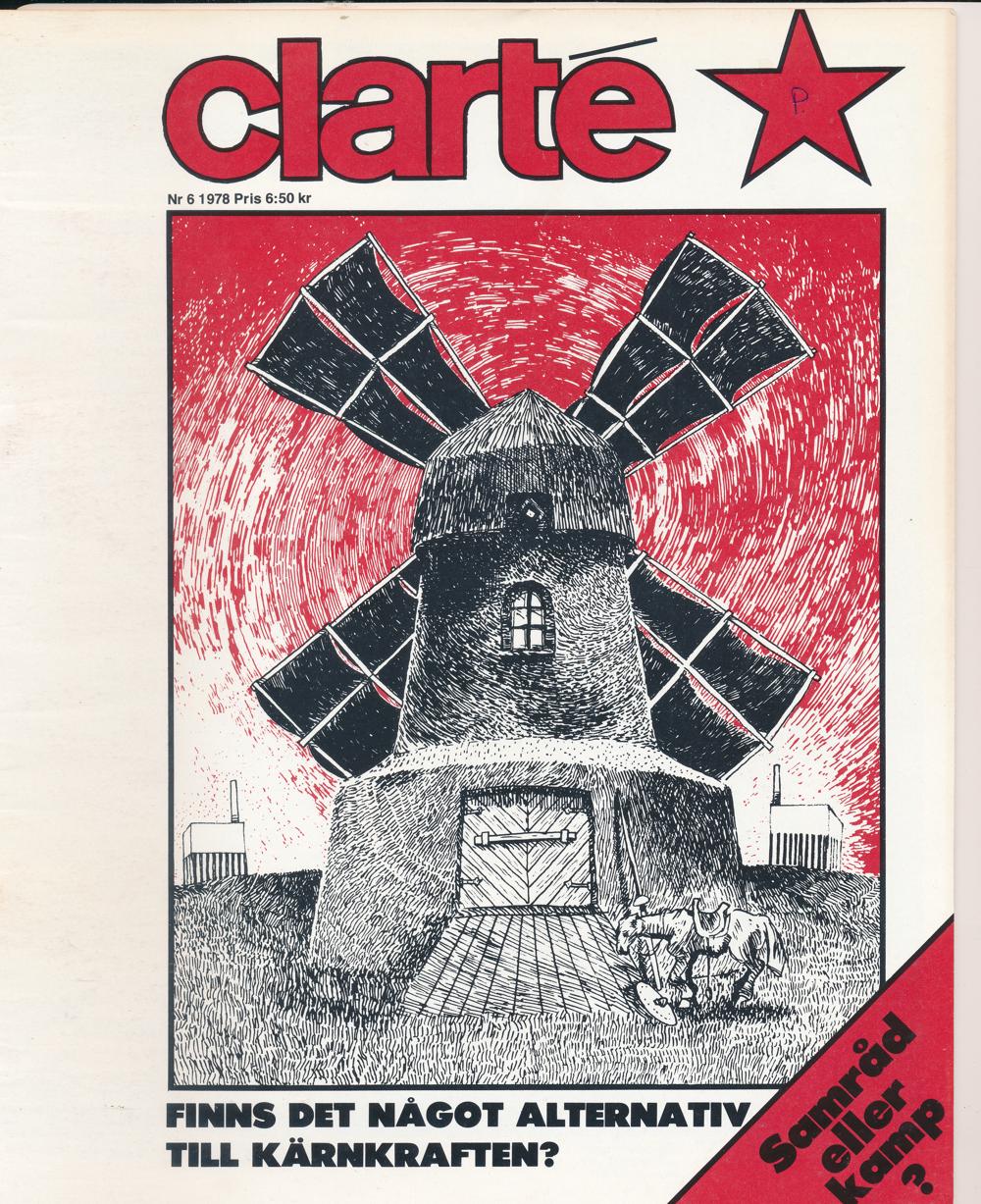 Ställ om energisystemet! Detalj ur Omslagsbild från nr. 1978/3. Bild: Clarté